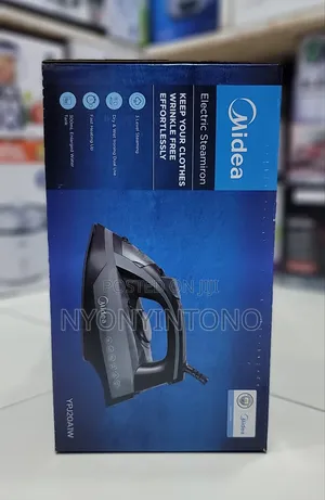 Midea Top-Quality Steam Iron 2yrs Warranty