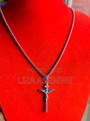 Unique Crucifix Cross Necklace