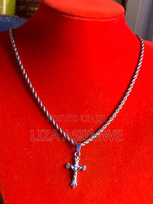 Simple Crucifix Necklace Online