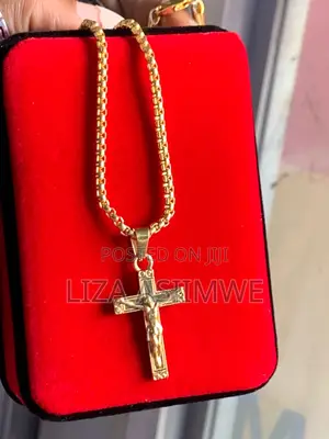 Halo Cross Necklace
