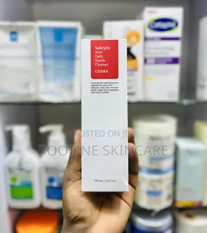 Cosrx Salicylic Acid Daily Gentle Cleanser for Pimples