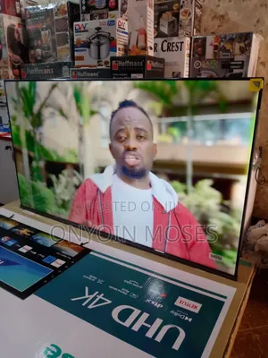 50" Uhd Hisense Smart Flat Screen Tv