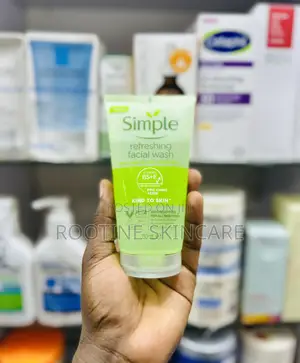 Simple Refreshing Facial Wash Gel for Normal to Oily Skin