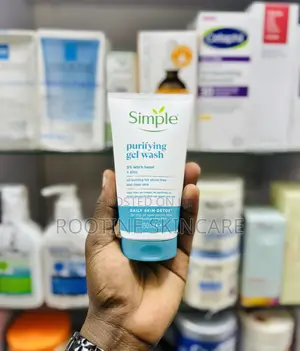 Simple Purifying Gel Wash With 5% Witch Hazel + Zinc