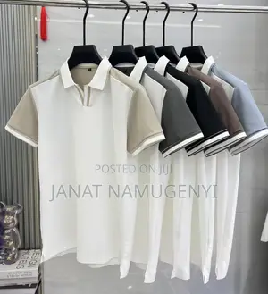 Elegant White and Colored Sleeve Tshirts