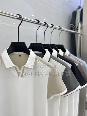 Elegant White and Colored Sleeve Tshirts