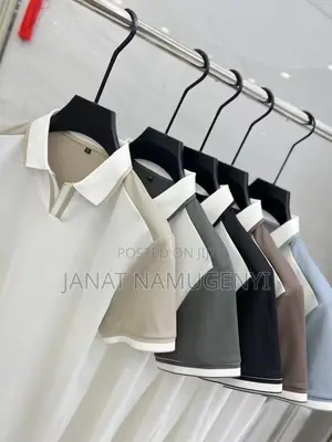 Elegant White and Colored Sleeve Tshirts