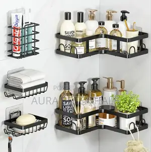 Unique Wall Mounted Bathroom Organizer