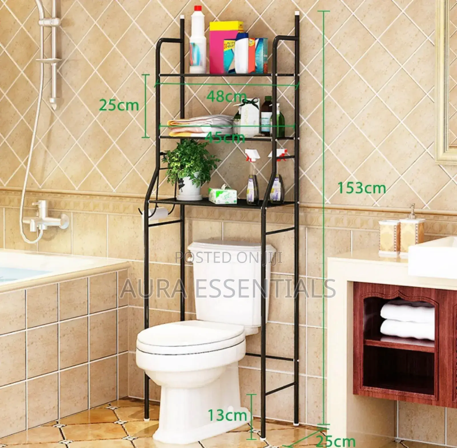 Portable Bathroom Space Saver