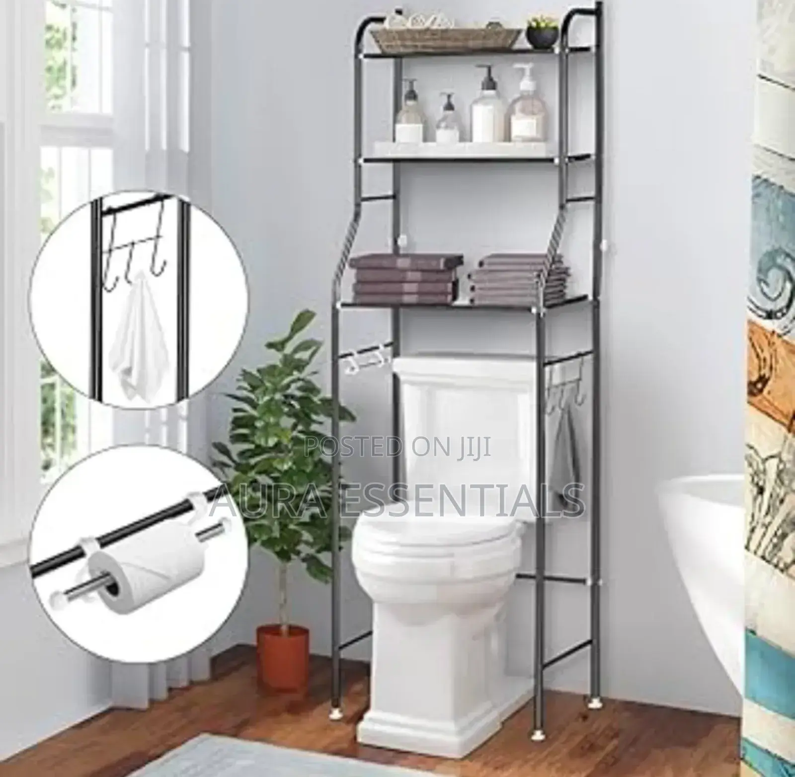 Portable Bathroom Space Saver