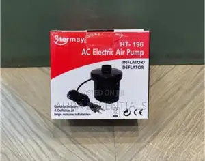 Standard Stermay Ac Electric Vacuum Air Pump