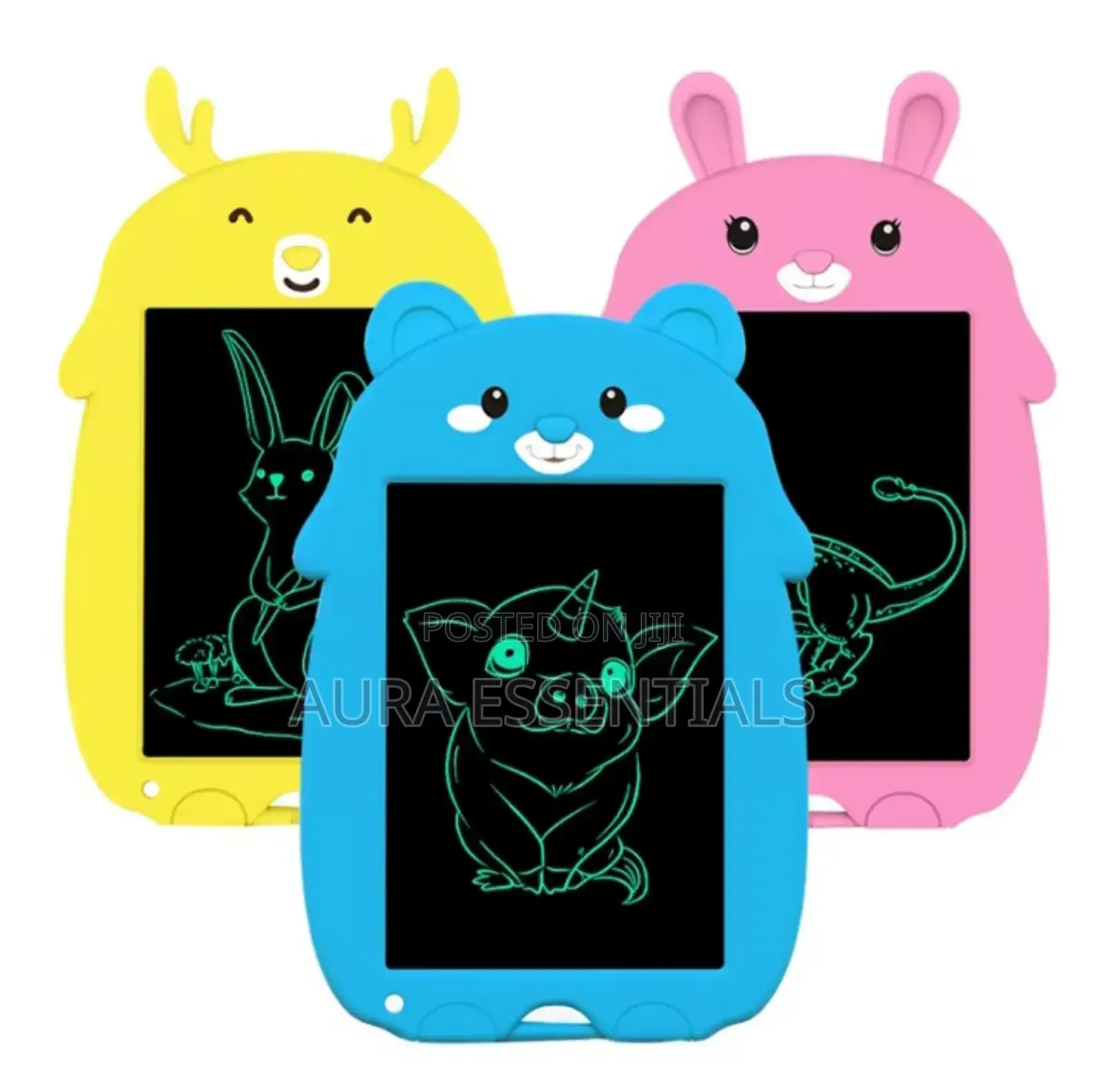 Digital Writing Paperless Bear Cartoon Drawing Pad