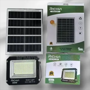 300w Automatic Richur Led Solar Flood Lights Mocv