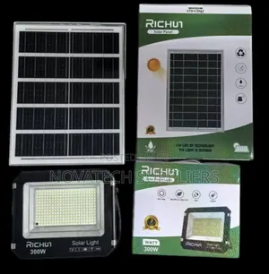 300w Richur Led Solar Flood Lights Sagu