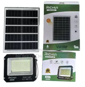 300w Richur Led Solar Flood Lights Finn