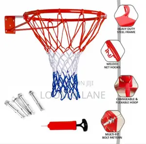 Standard Wall Mounted Basketball Goal Hoop