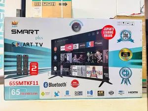 Smartplus 65 Inch Frameless Fhd Smart Android Tv - Black