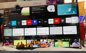Smartplus 65 Inch Frameless Fhd Smart Android Tv - Black