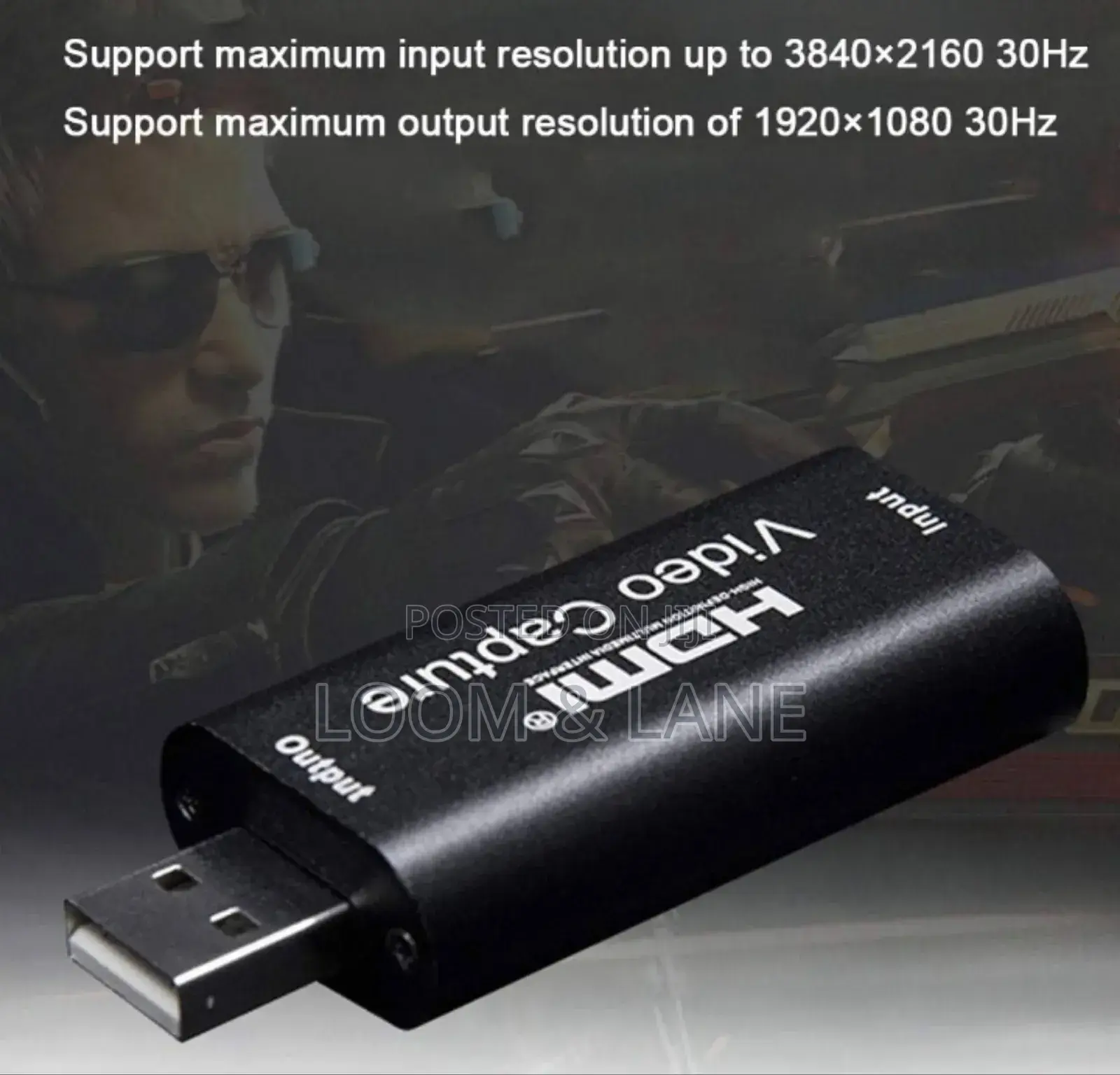 Microwave Audio Video Capture Card