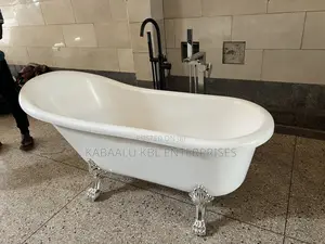 Claw Foot Bathtub (Stand Alone Bathtub) Complete Set