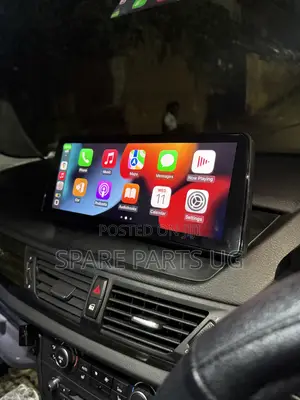 Bmw X1 Apple Carplay & Android Auto High End Radio