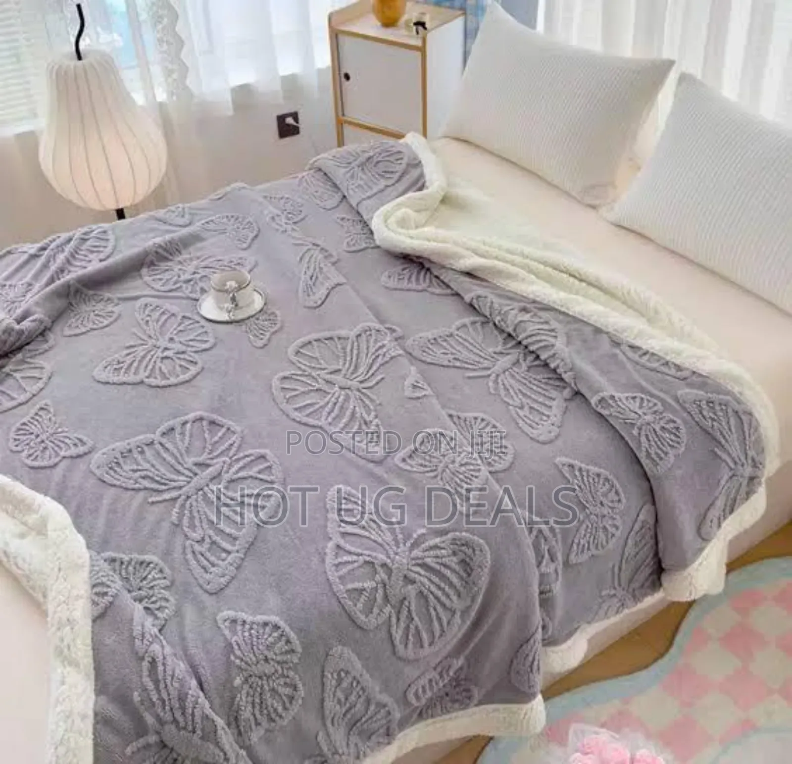 5x6 Fleece Woolen Soft Blanket - Multicolor