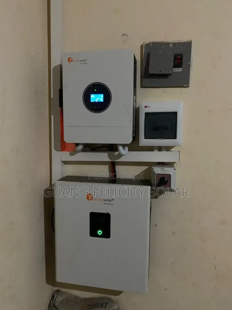 5kwh 48v 6kva Backup System