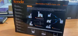 Tenda Cpe Access Point Outdoor