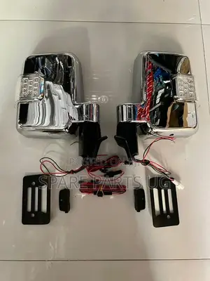 Landcruiser Hardtop Side Mirrors With Indicator