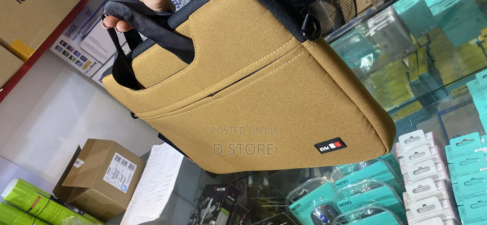 KVM Carry Case Laptop Bag