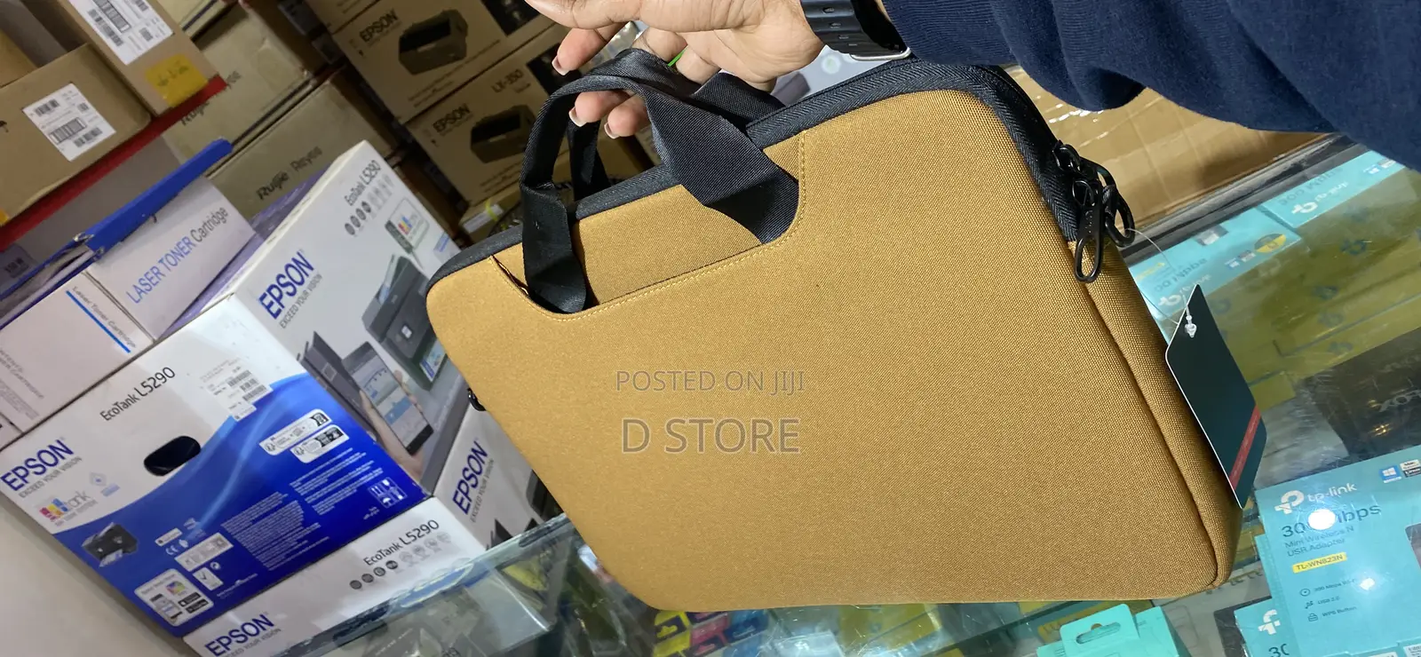 KVM Carry Case Laptop Bag