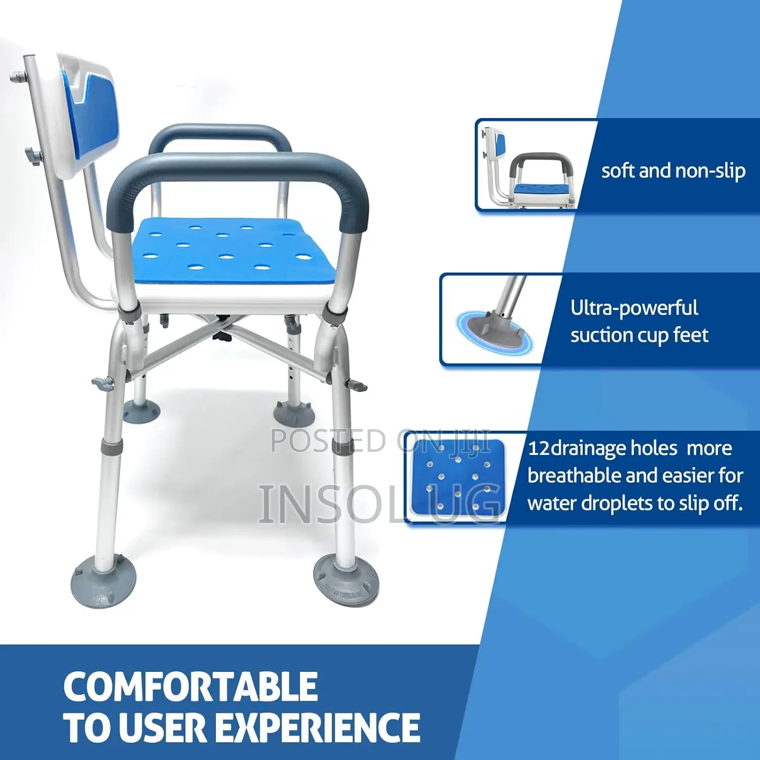 Bathroom Chair -Heavy Duty