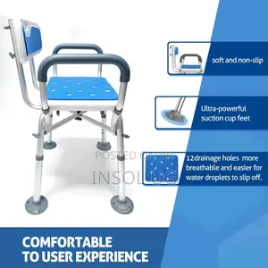 Bathroom Chair -Heavy Duty