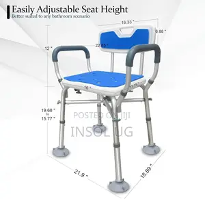 Bathroom Chair -Heavy Duty