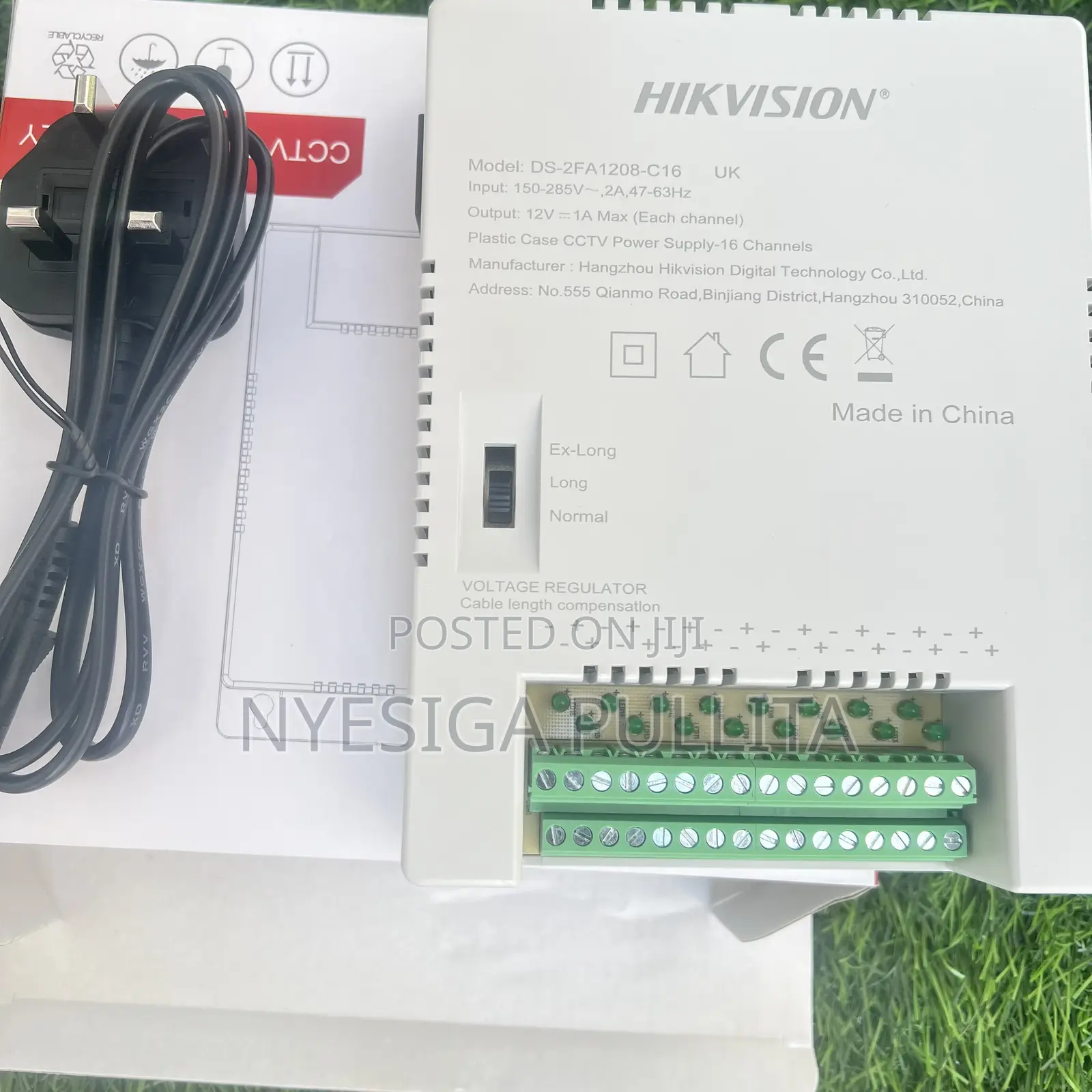 Hik Power Supply 16 Channel