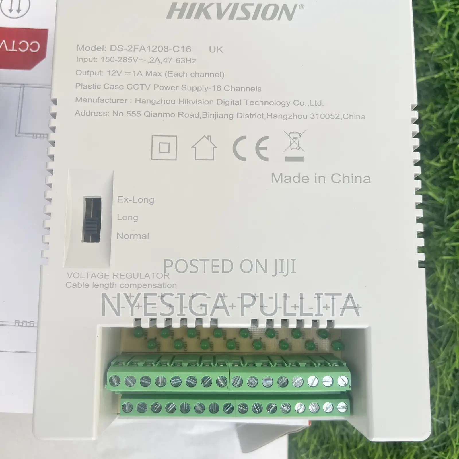 Hik Power Supply 16 Channel