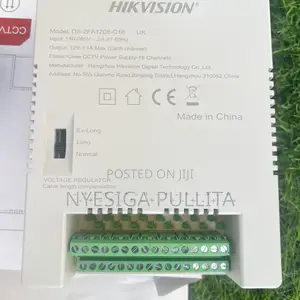 Hik Power Supply 16 Channel
