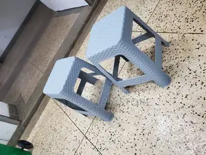 Stools Plastic Stools Plastic (Gray)