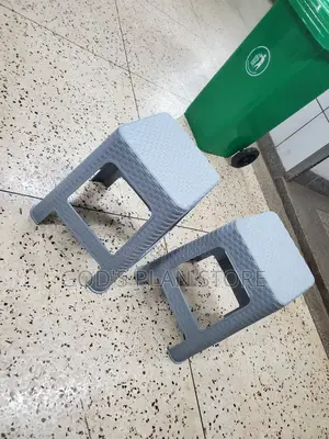 Stools Plastic Stools Plastic (Gray)