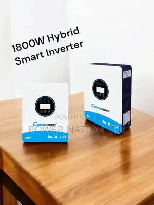 1800w Cworth Hybrid Smart Inverter (Boom Booster)