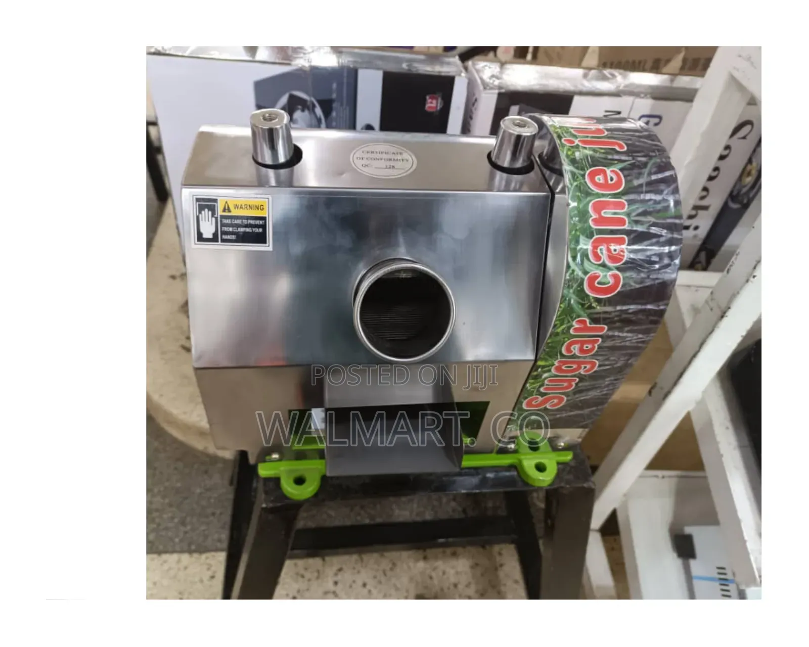 Manual Sugarcane Juicer Machine