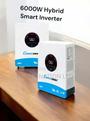 6000va Cworth Hybrid Smart Inverter (Boom Booster)