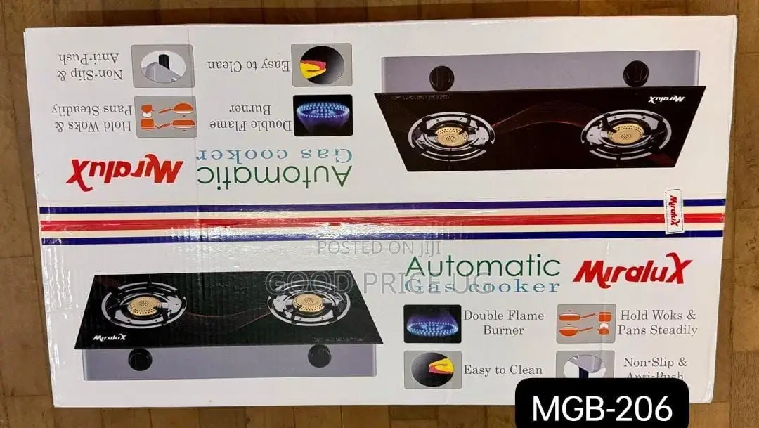 Miralux Automatic Gas Cooker