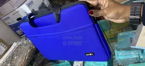 KVM Carry Case Blue Laptop Bag