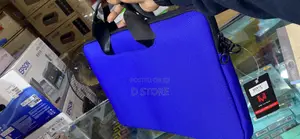 KVM Carry Case Blue Laptop Bag