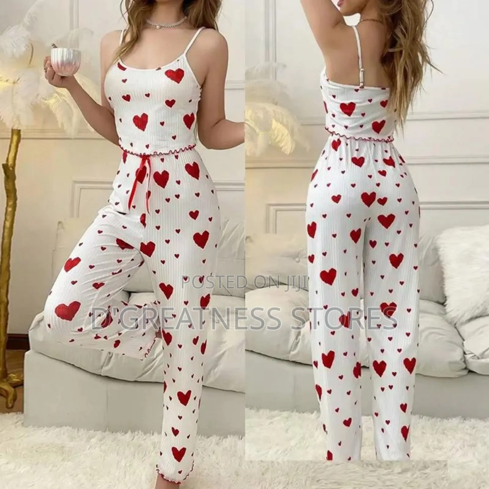 Lady's Fashioned Pj's