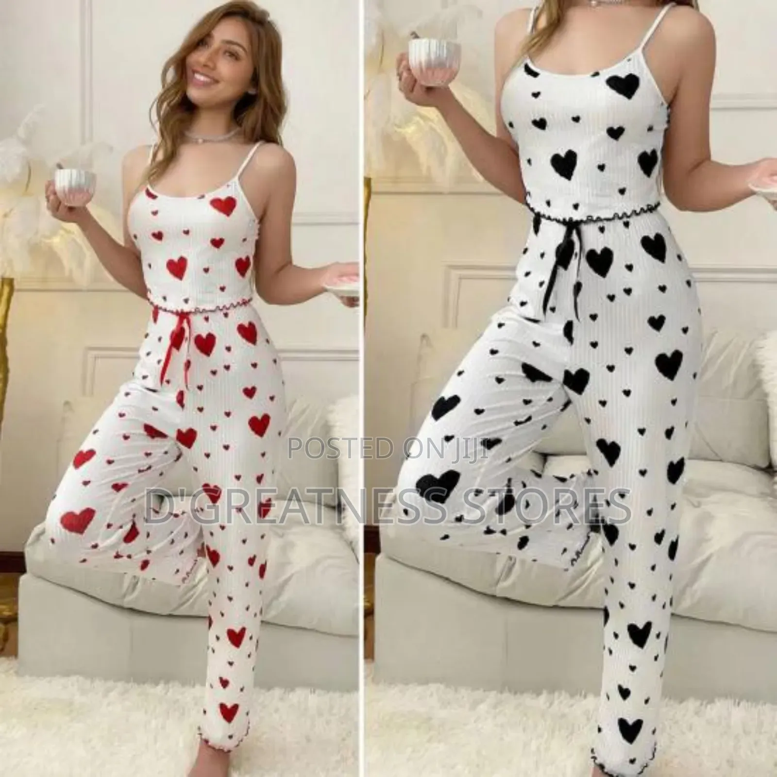 Lady's Fashioned Pj's