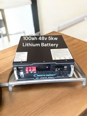 100ah 48v 5kwh Lithium Pack Battery (Boom Booster)