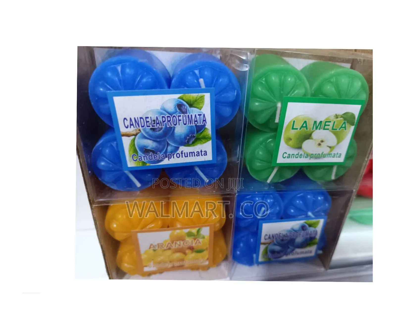 4 Pieces Small Scented Candles