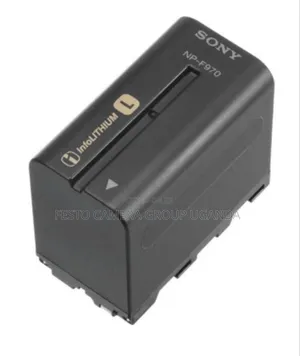 Sony Np-F970 L-Series Info-Lithium Battery Pack (6300mah)
